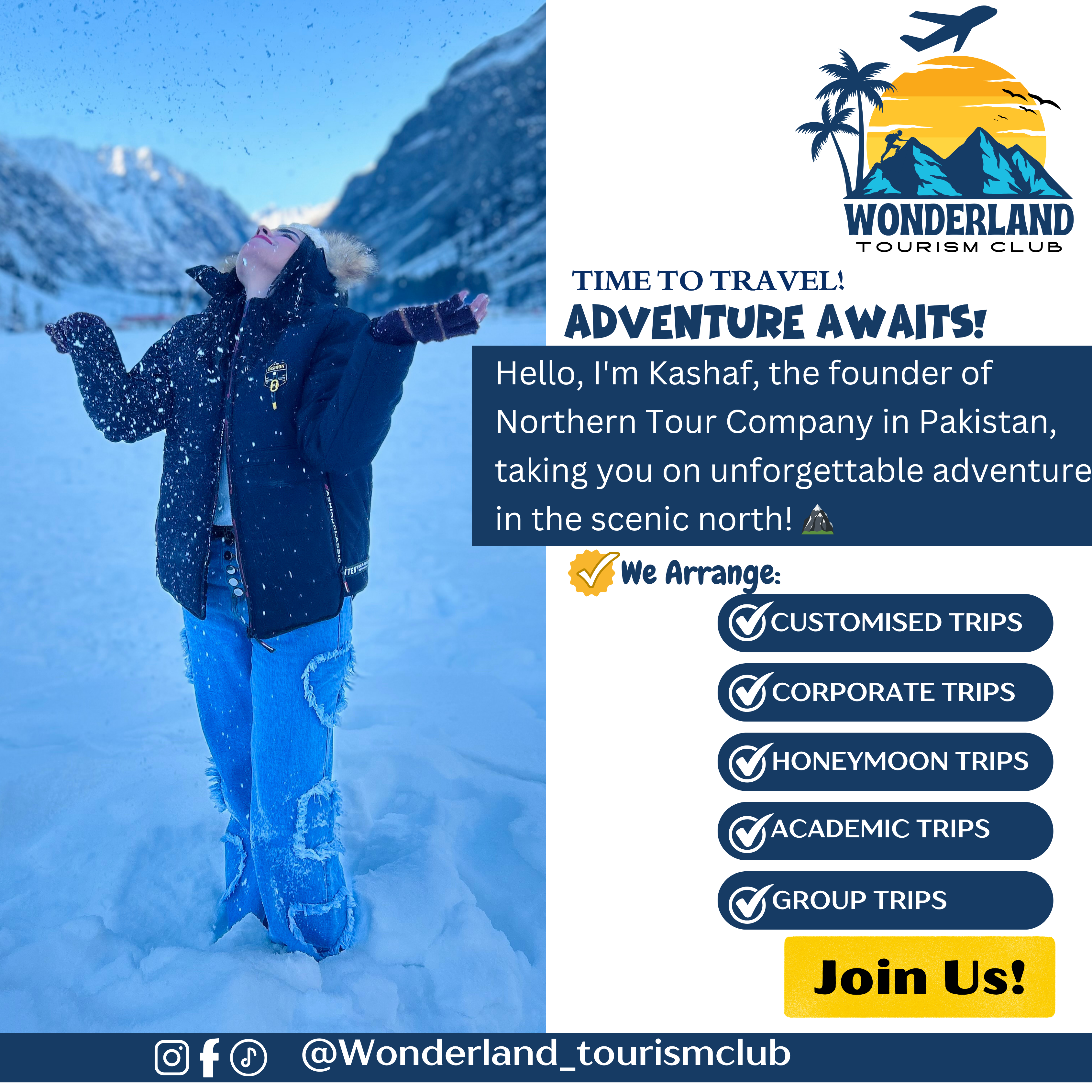 Group travel with Wonderland Tourism