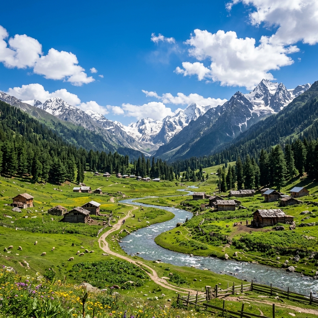 6 Days Astore-Minimarg adventure tour with Wonderland Tourism Club