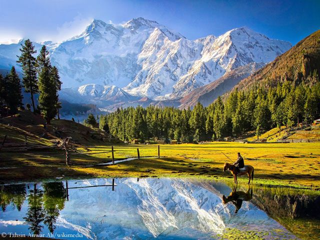 5 Days Fairy Meadows
