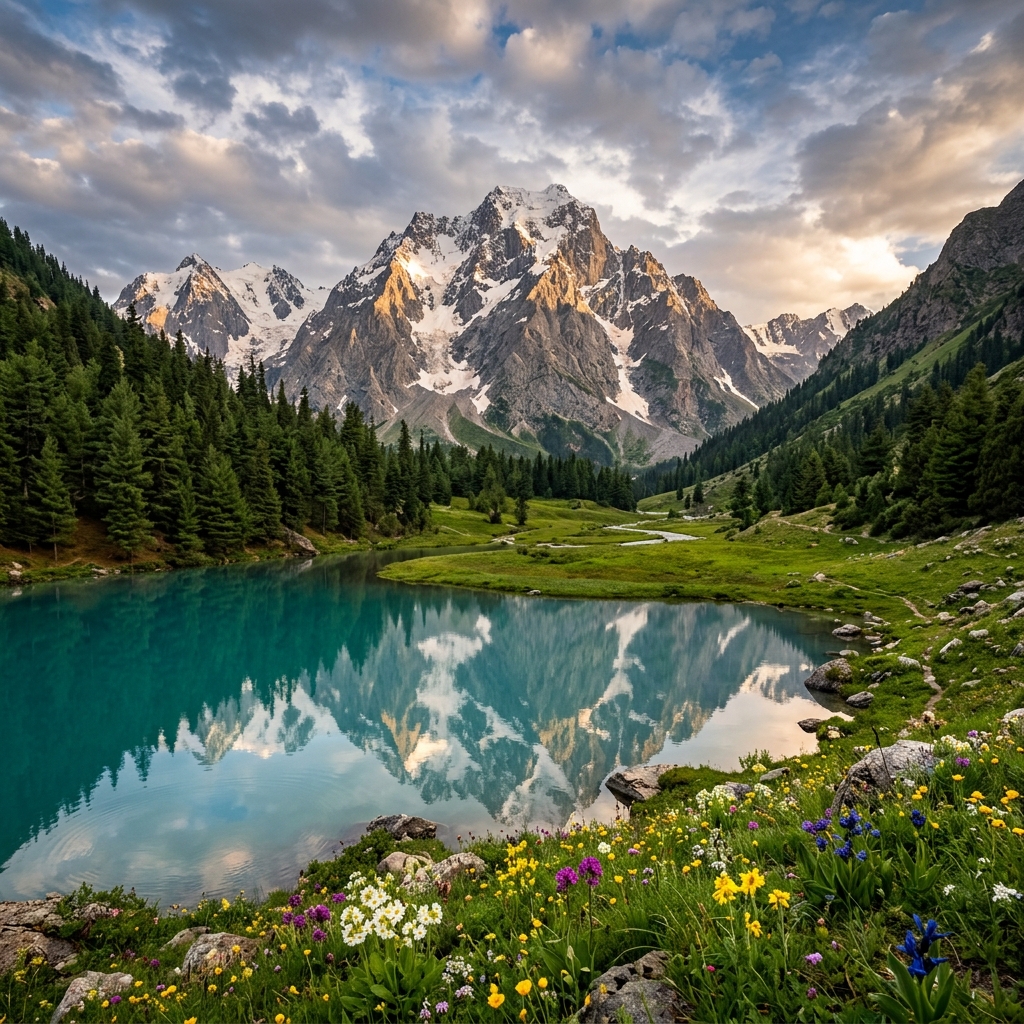 6 Days Haramosh Valley trekking tour with Wonderland Tourism Club