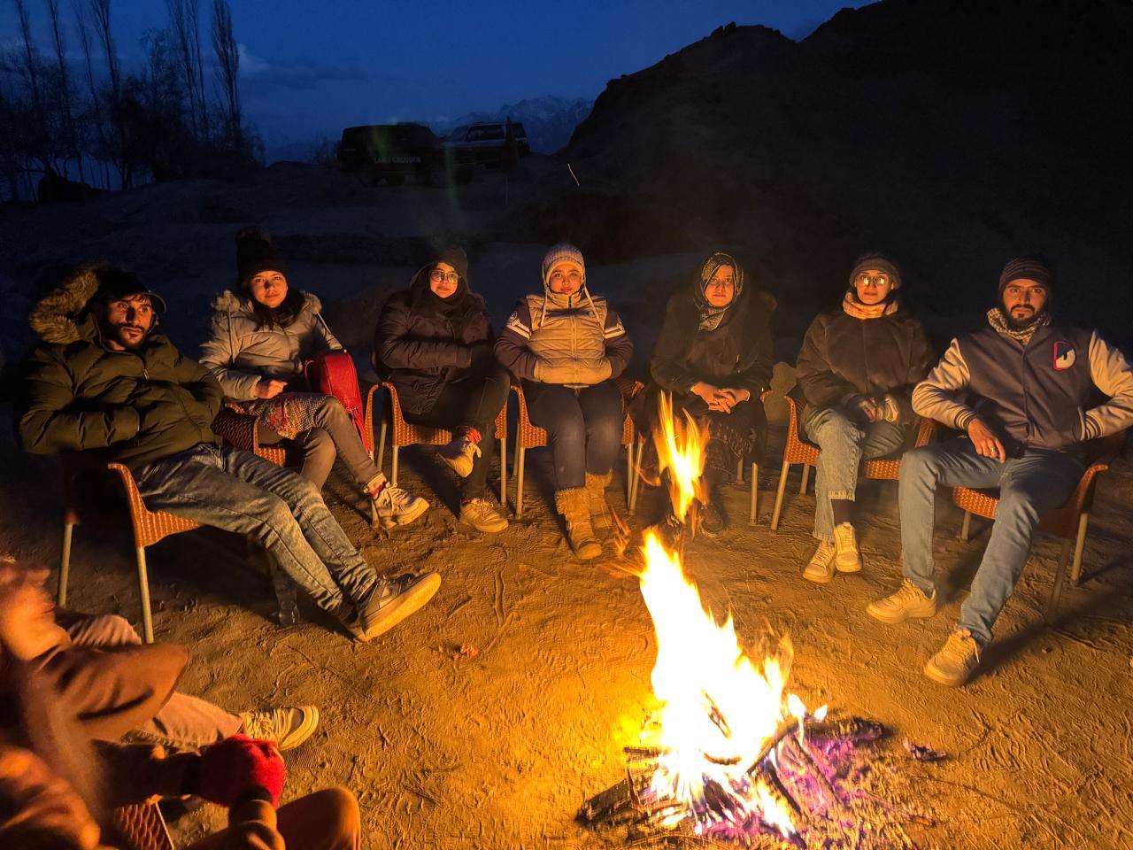 Bonfire and BBQ